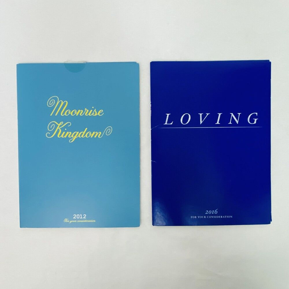 For Your Consideration FYC DVD lot Moonrise Kingdom & Loving Drama Movie